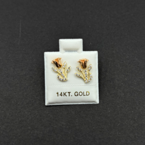 Rose earrings  (Aretes de rosa )    1112