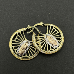 Large Guadalupe rings (Argollas de Guadalupe grande