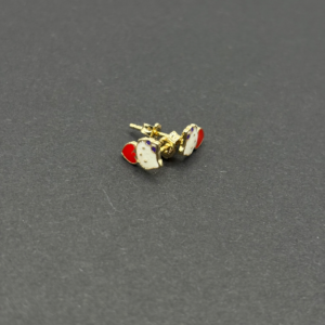 Kitty's girl's earrings (Areticos de niña de kity)   1121