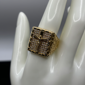 Crucifix ring (Anillo de crucifijo
