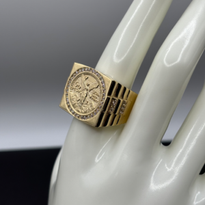 14k Centennial Ring (Anillo de del centenario 14k )    271