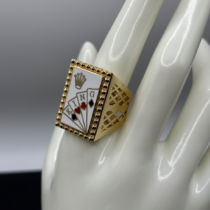 Letter ring (Anillo de carta)    272