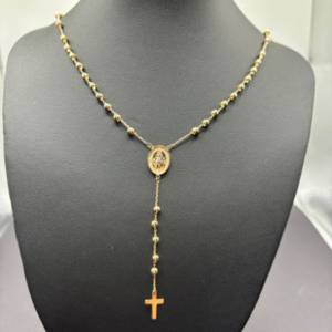 Copper Virgin Pendant (Rosario chiquito   464