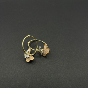 Butterfly rings (Argollas de mariposa )1191