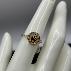 Crown ring (Anillo de corona 9