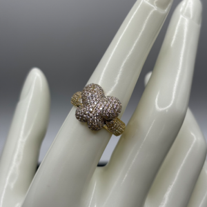 Princess style butterfly ring (Anillo de mariposa estilo princesa) 171