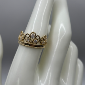 Crown ring (Anillo  de corona 144