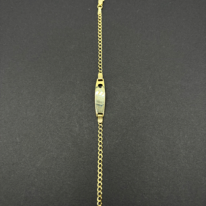 Cuban metal bracelet for children (Manilla de chapa para nenes cubanas )  613