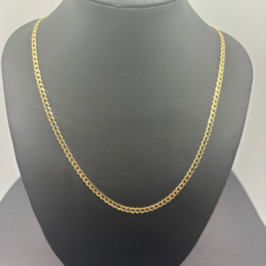 Cuban Chain Shine Cut (Cadena Cubana Corte Brillo 403