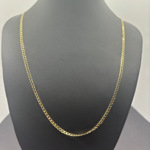 Cuban Chain Shine Cut (Cadena Cubana Corte Brillo 448