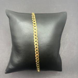 Cuban Bracelet Gloss Cut (Manilla Cubana Corte Brillo) 674