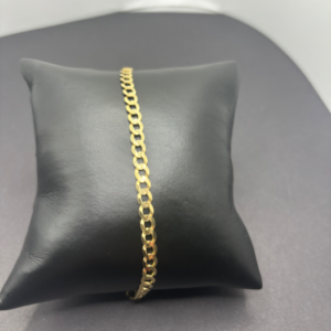 Cuban Bracelet Gloss Cut (Manilla Cubana Corte Brillo) 670