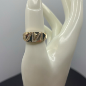 Openwork Stone Ring (Anillo Calado de Piedras151