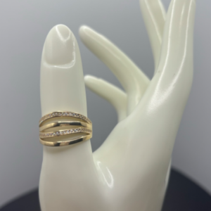 Ring with Design and Stones (Anillo con Diseño y Piedras  123