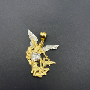 I said Saint Michael the Archangel (Dije san Miguel Arcángel