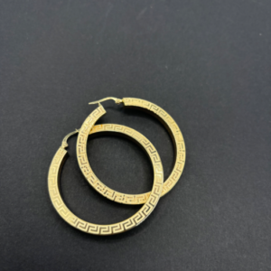 Large versa rings (Argollas versa  grandes