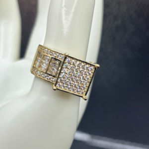 Square princess ring (Anillo de princesa cuadrado  263