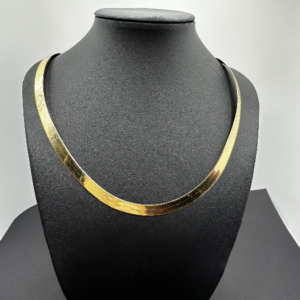 Thick omega choker (Gargantilla omega gruesa   462