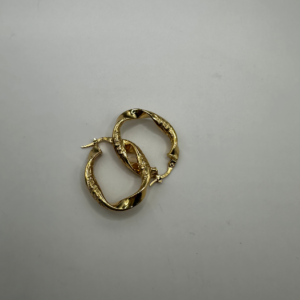 Medium oval versa rings (Argollas versa ovaladas mediana