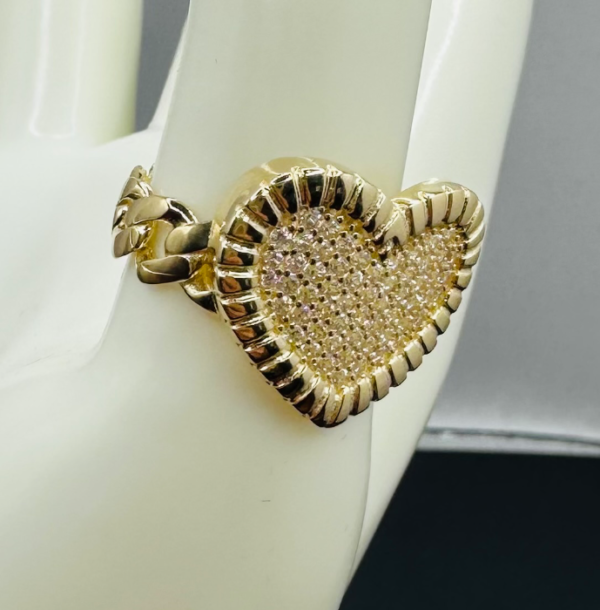 Heart ring (Anillo corazón 253
