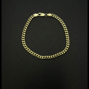 14k Cuban link bracelet (Manilla cuban link de 14k )   667
