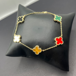 Colorful clover handle (Manilla clover de colores)   634