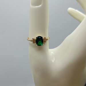 Green stone ring (Anillo de piedra verde 351