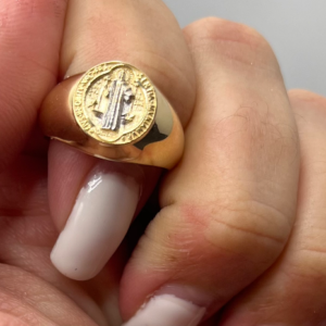 Ring of Saint Benedict (Anillo de san Benito 115