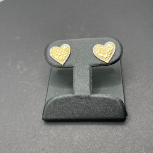 Large nuget earrings (Aretes nuget grandes