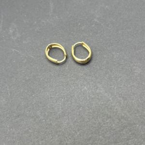Small oval rings (Argollas ovaladas pequeñas