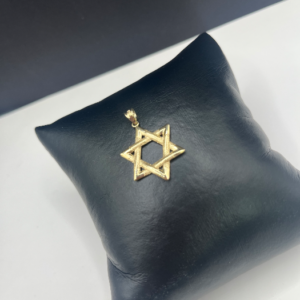 Small Star of David Pendant (Dije de estrella de David pequeña