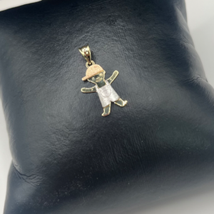 3 gold child's pendant (Dije de niño de 3 oros