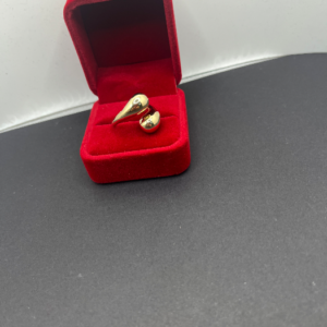 Two-drop ring (Anillo de dos gotas   326