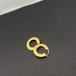 Large Mante Rings (Argollas Mante grande)   1207