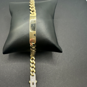 Monaco Handle with Plate (Manilla Mónaco con Placa