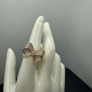 Bow Ring with Stones (Anillo de Lazo con Piedras  312