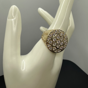 Rosette Men's Ring (Anillo de Hombre Roseta 372