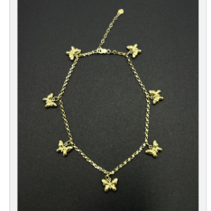 Butterfly anklet (Tobillera de mariposa
