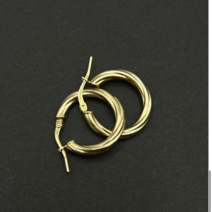 medium twisted rings   (Argollas torcidas medianas )   1185
