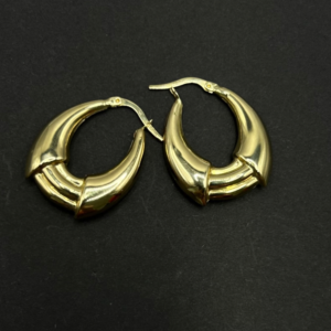 Rings with design (Argollas con diseño) 1180