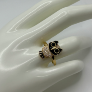 OWL RING (Anillo de buho ) 186