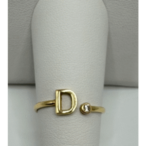 Letter D ring (Anillo de la letra D)  34