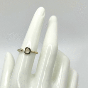 Letter O ring (Anillo letra O)  26