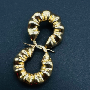 Small openwork rings (Argollas pequeñas caladas