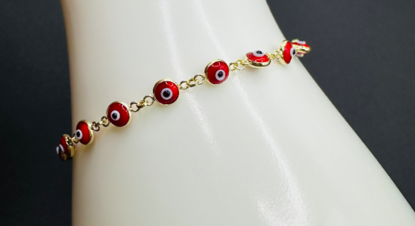 Red eye pulse (manilla de ojos rojos)  657