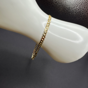 Cuban anklet 4.5mm (Tobillera cubana 4.5mm)  671