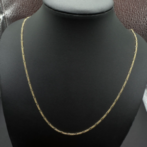 Fine Figaro chain 18 (Cadena fígaro finita 18) 418