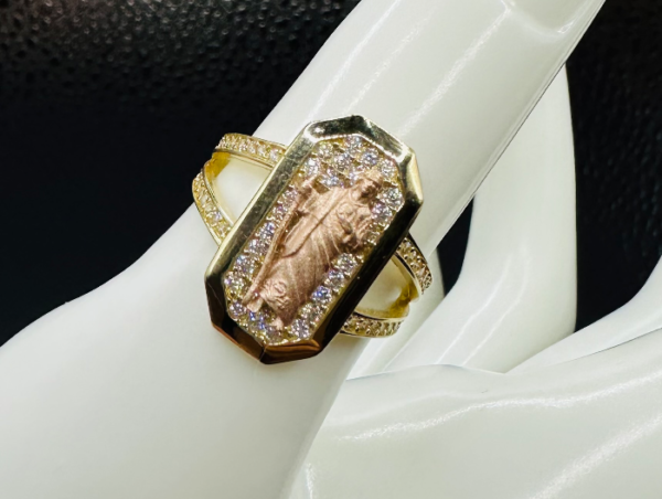 Saint Jude ring (Anillo de san judas 240