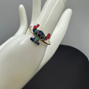 Stitch's ring (Anillo stitch  53