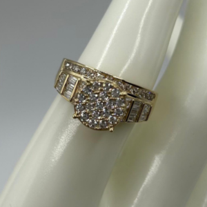 Round princess ring (Anillo princesa redondo  235